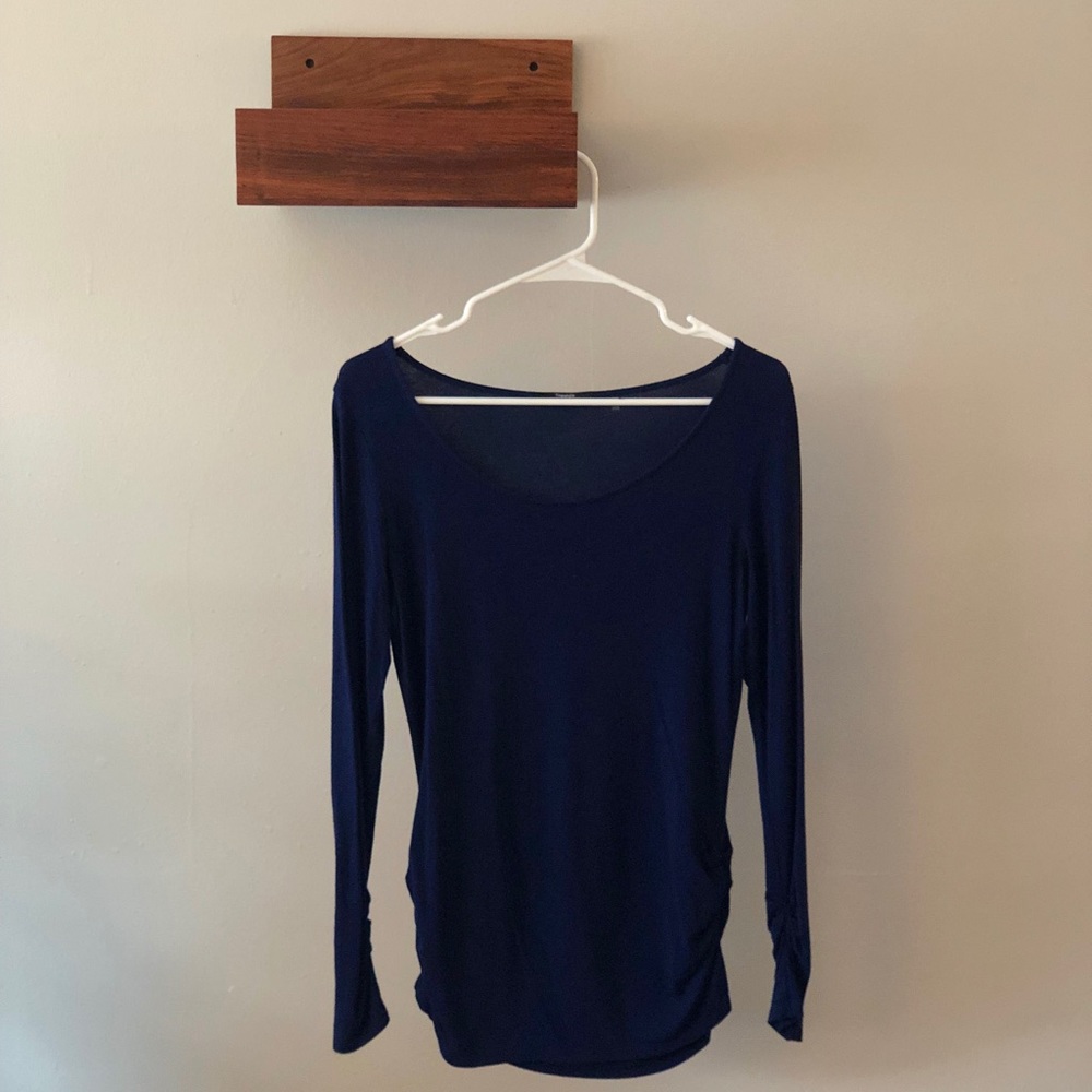 Navy Blue Top